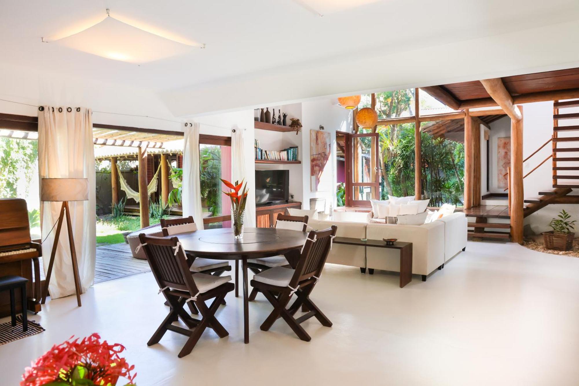 Casa Rosa Coqueiros Villa Porto Seguro Exterior photo