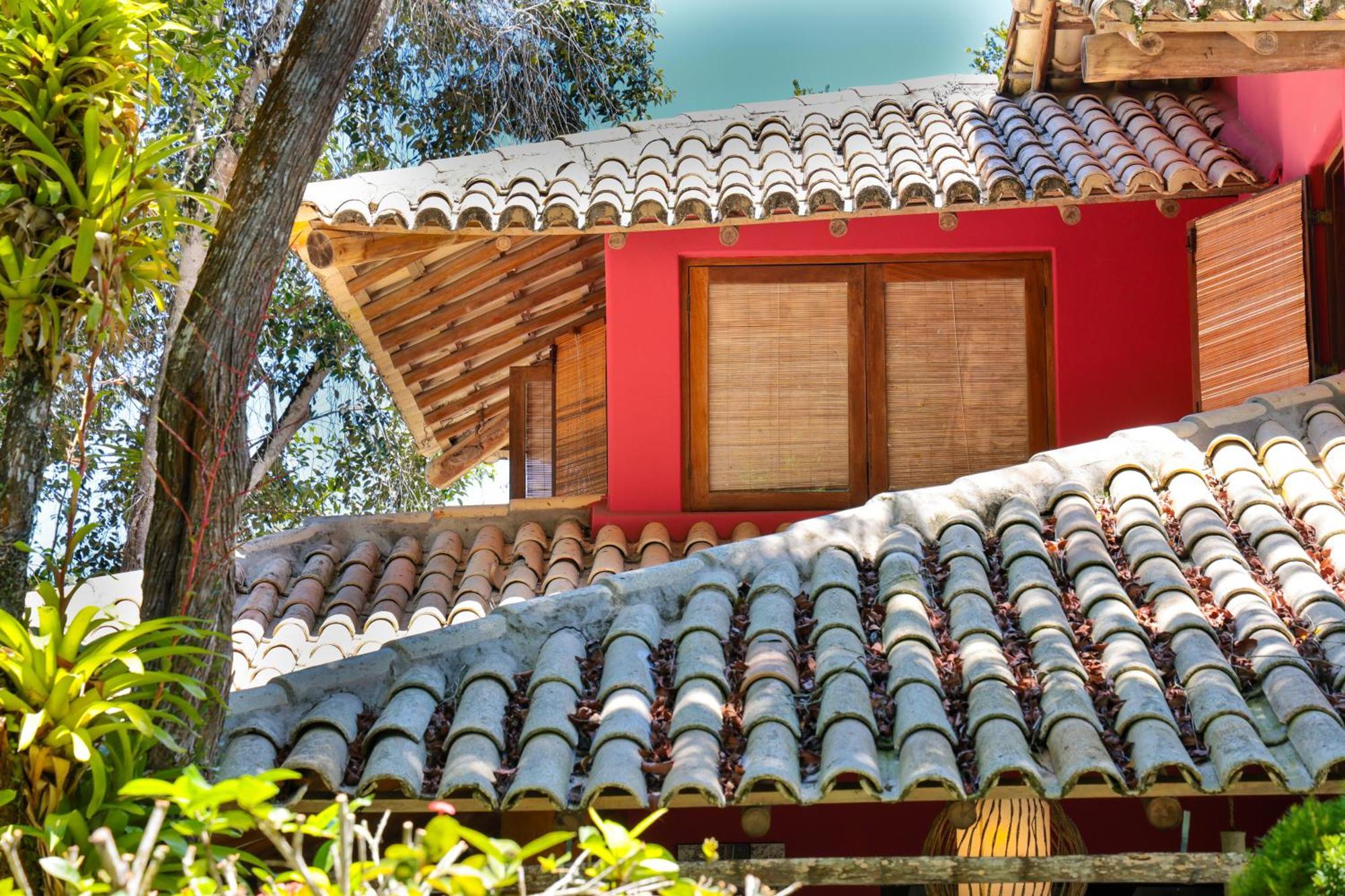 Casa Rosa Coqueiros Villa Porto Seguro Exterior photo