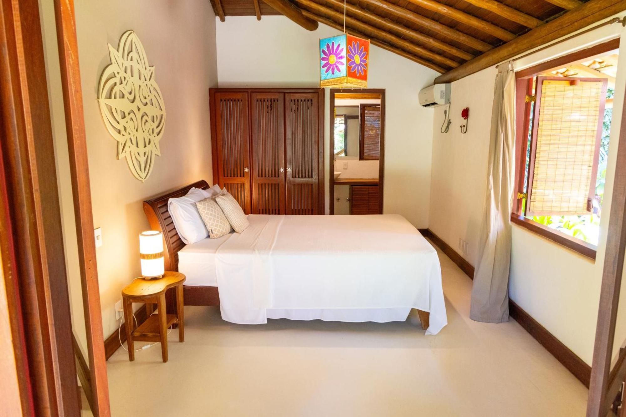 Casa Rosa Coqueiros Villa Porto Seguro Exterior photo