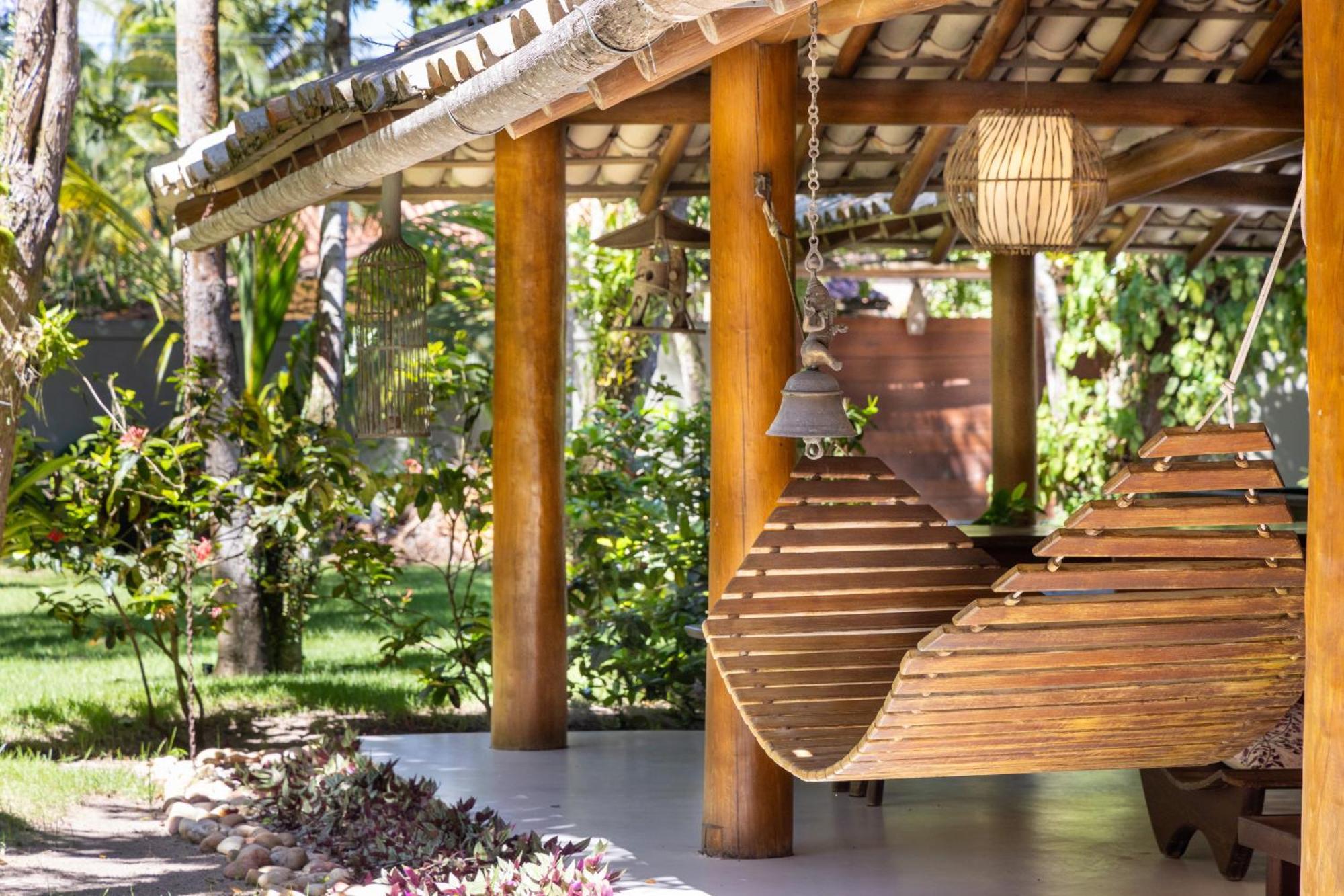 Casa Rosa Coqueiros Villa Porto Seguro Exterior photo