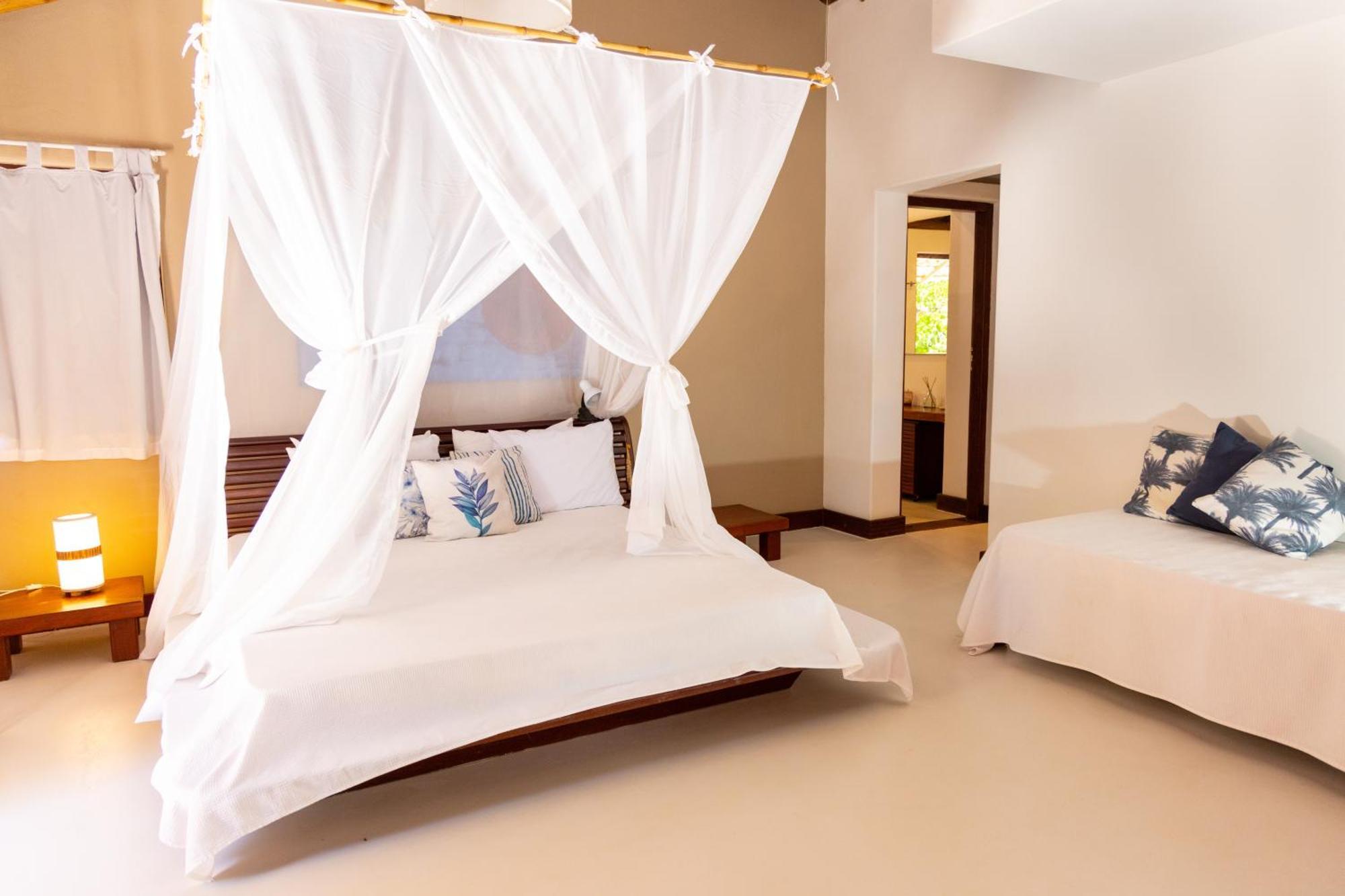 Casa Rosa Coqueiros Villa Porto Seguro Exterior photo