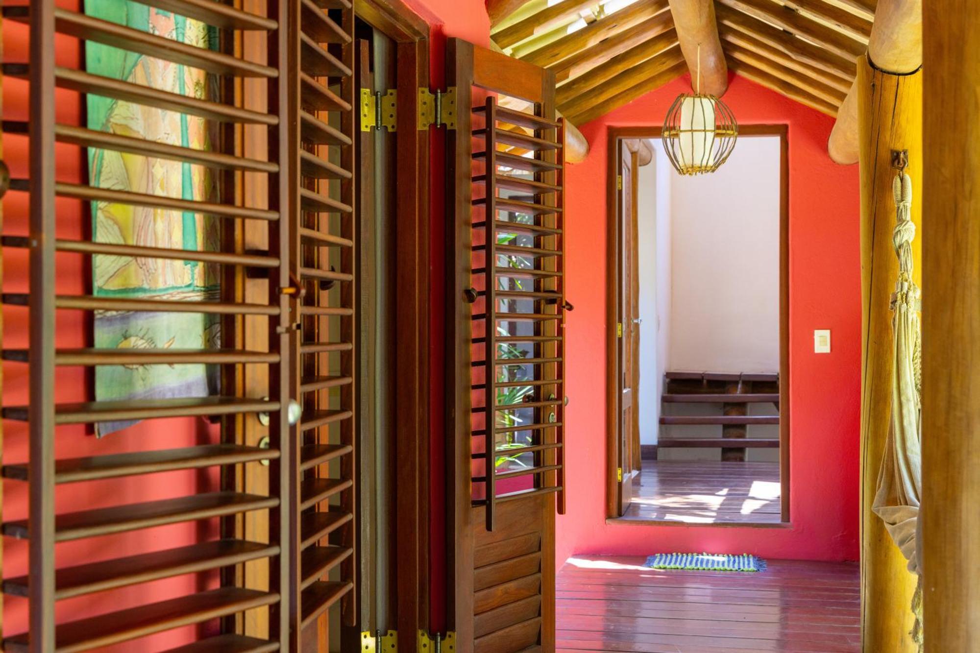 Casa Rosa Coqueiros Villa Porto Seguro Exterior photo