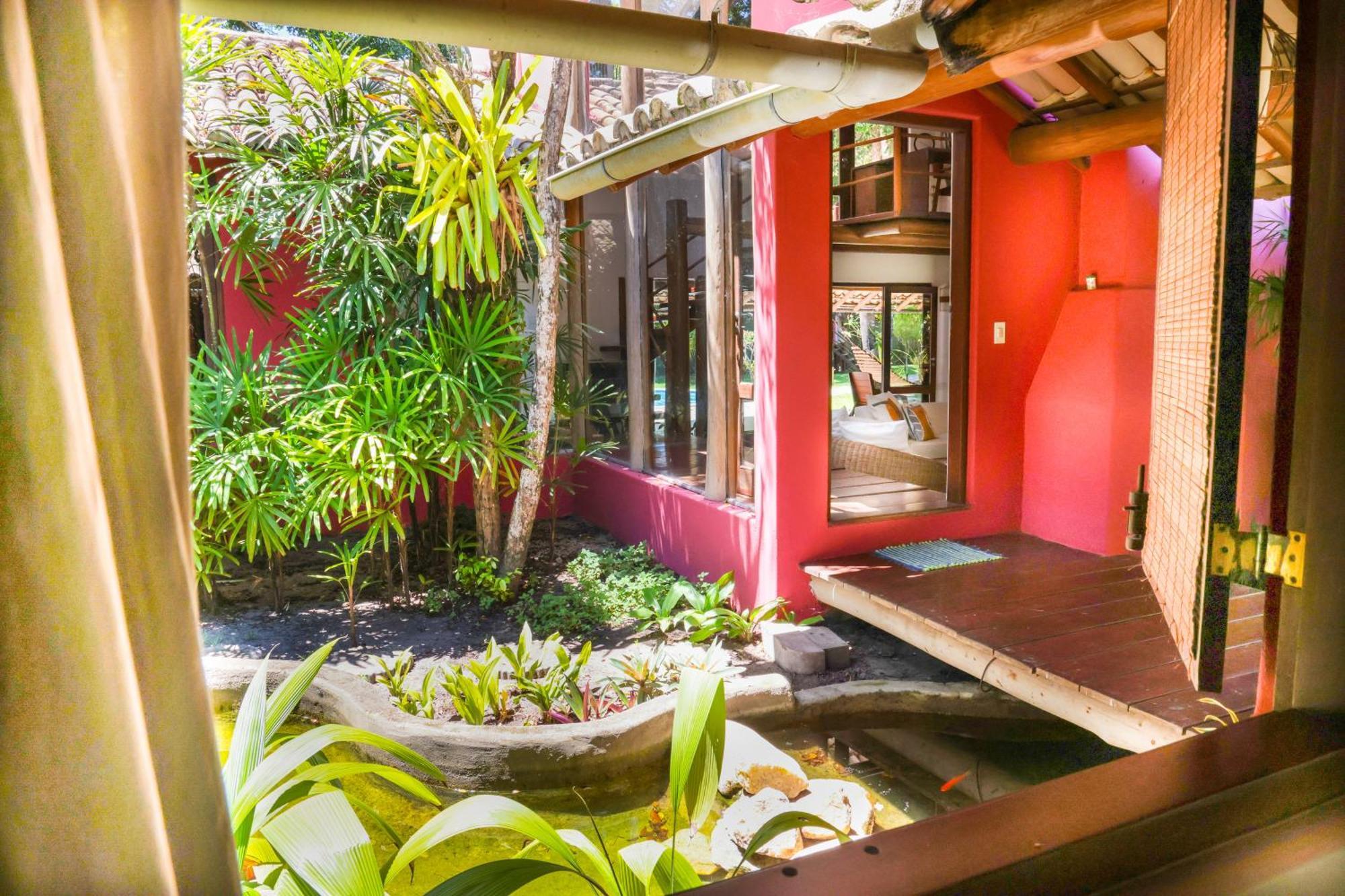 Casa Rosa Coqueiros Villa Porto Seguro Exterior photo