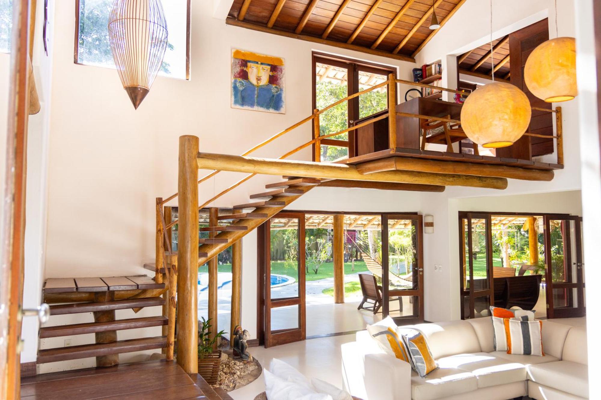 Casa Rosa Coqueiros Villa Porto Seguro Exterior photo